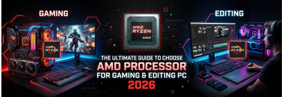 The Ultimate Guide to Choose AMD Processor for Gaming and Editing PC 2026